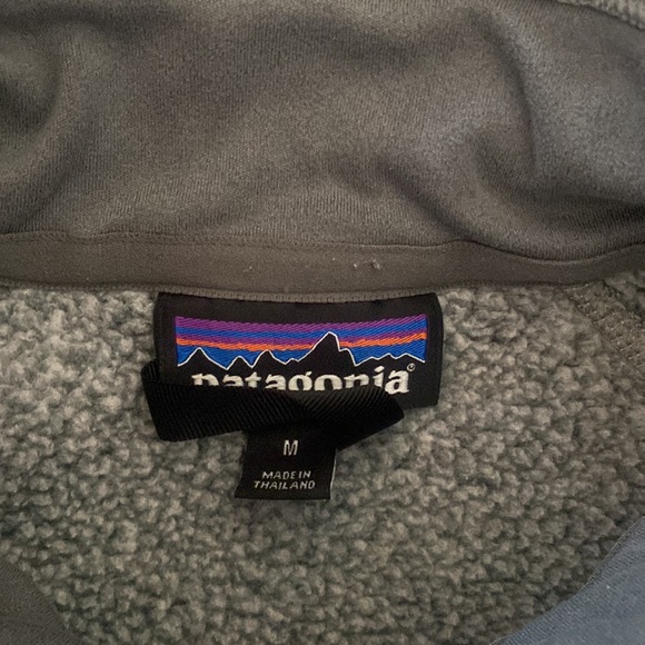 Grey Patagonia Sweater - Picture 4 of 4